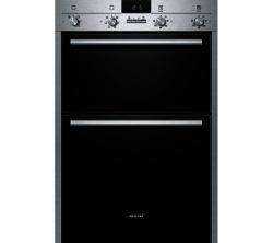 SIEMENS  HB43MB520B Electric Double Oven - Stainless Steel
